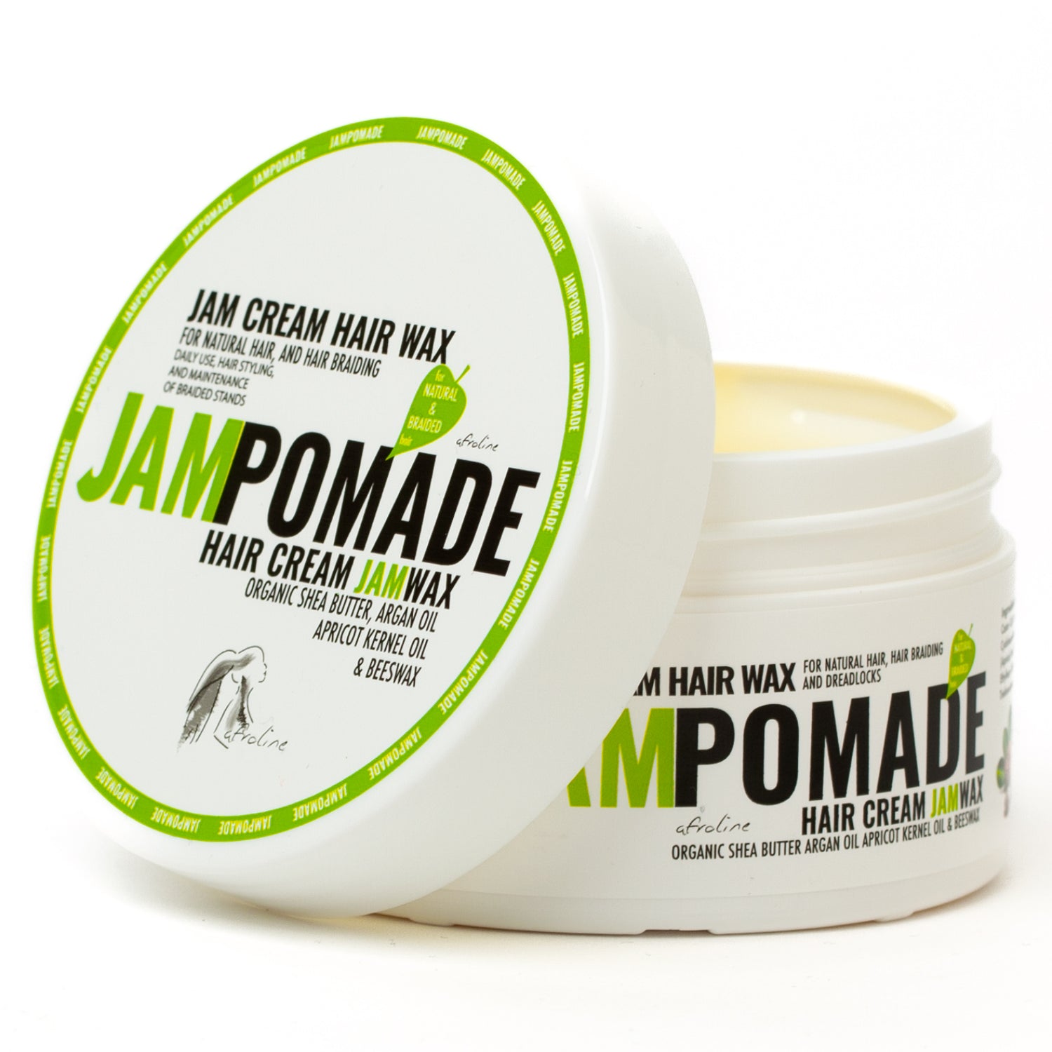 JamPomade Creme haarwachs Ölbasiert Creme Pomade 1 stück AFROline