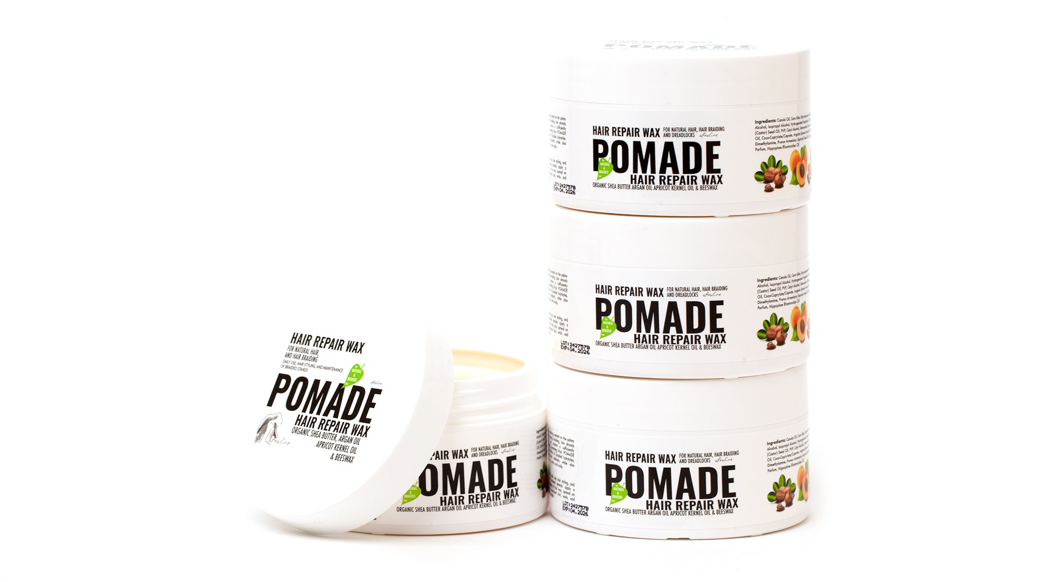 POMADE Naturhaarwachs AFROline Haarwachs
