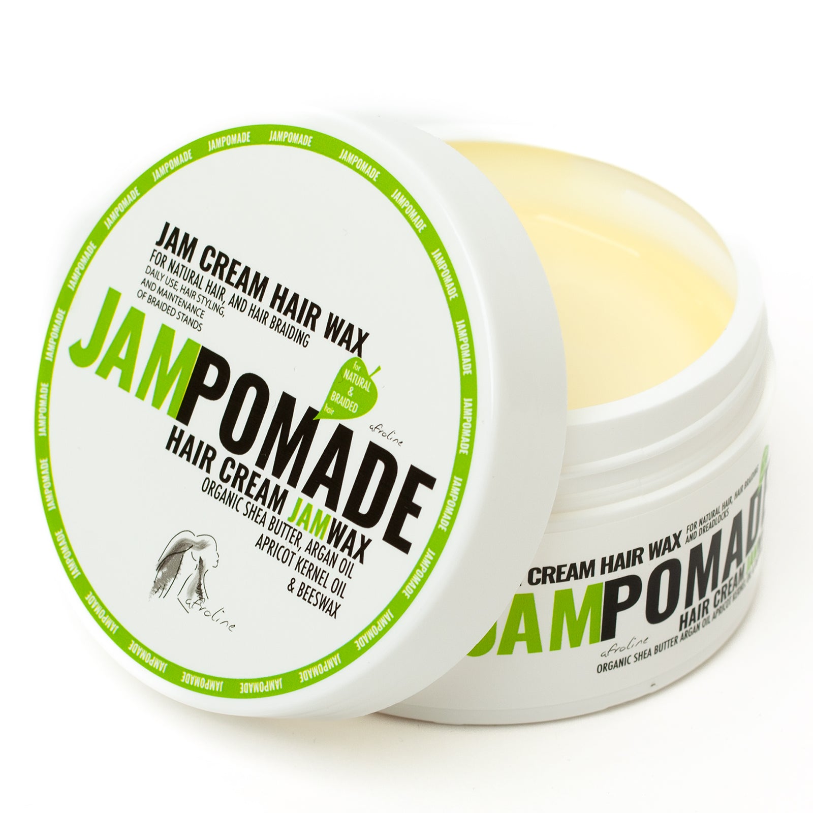 JamPomade Creme haarwachs Ölbasiert Creme Pomade 1 stück