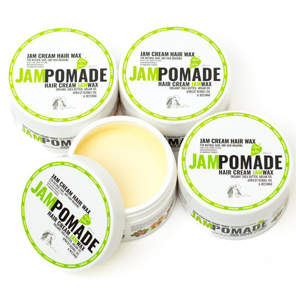 JamPomade Creme haarwachs Ölbasiert Creme Pomade 4 stück
