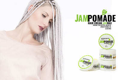JAMPomade Gelhaarwachs AFROline Haarwachs für Flechtfrisuren